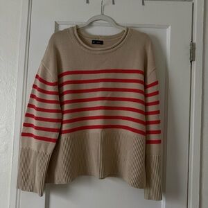 GAP stripped sweater